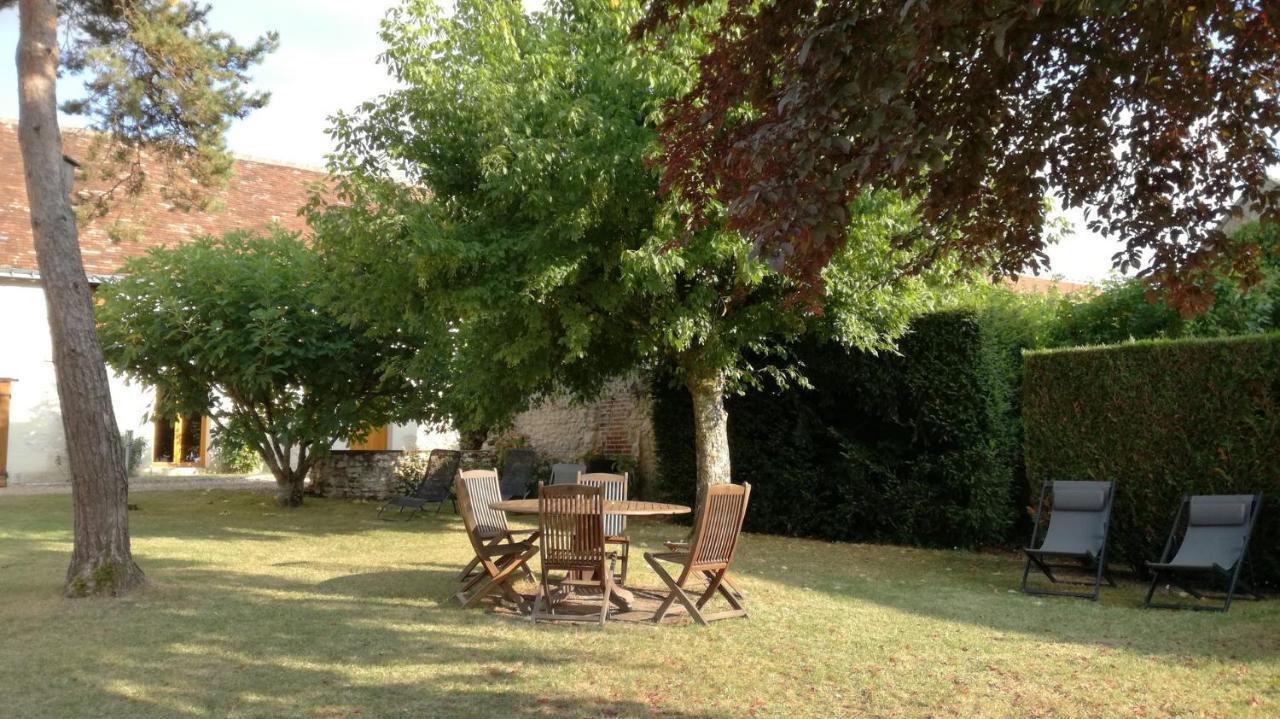 La Haute Traversiere Francueil Exterior foto