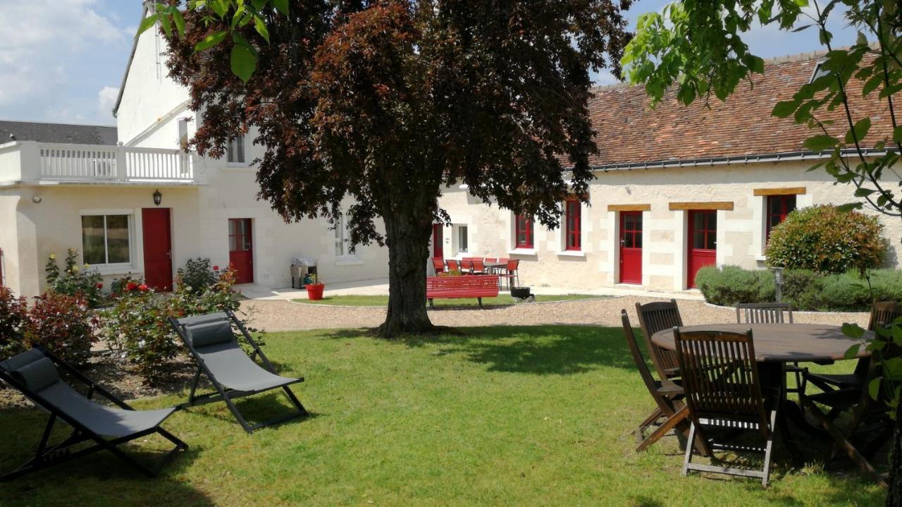 La Haute Traversiere Francueil Exterior foto