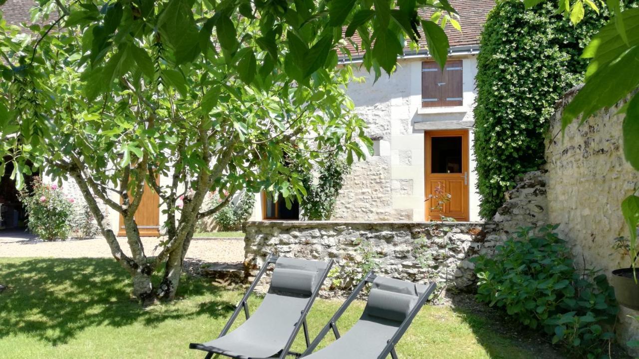 La Haute Traversiere Francueil Exterior foto