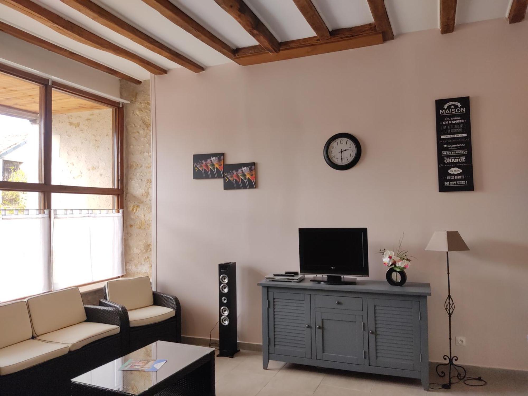 La Haute Traversiere Francueil Zimmer foto